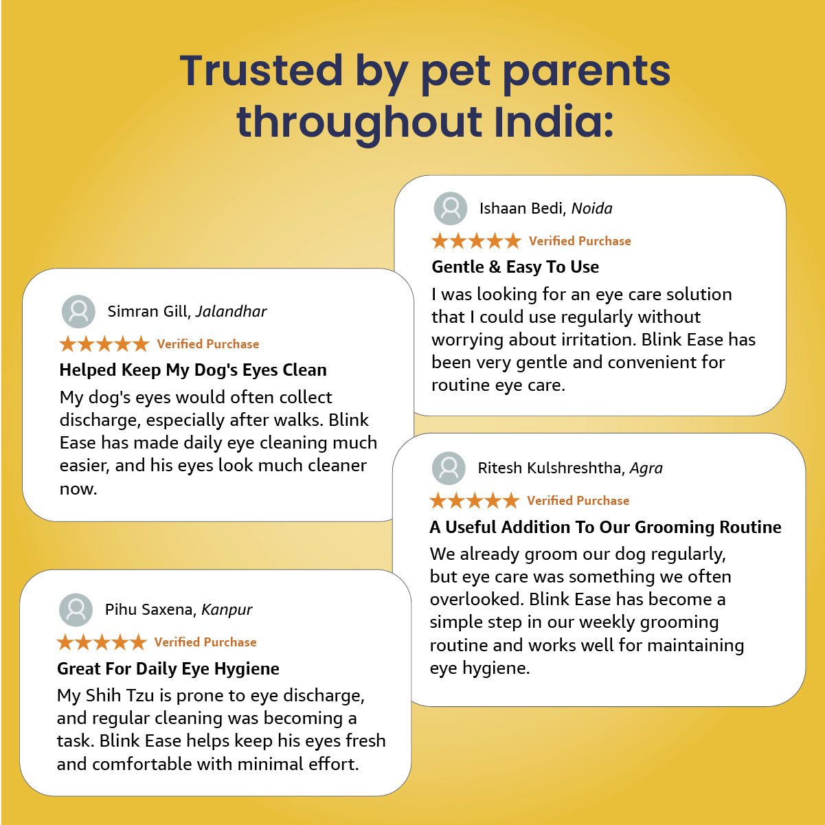 Blink Ease: Eye Drops For Dogs That Cleans & Protects Eyes Naturally