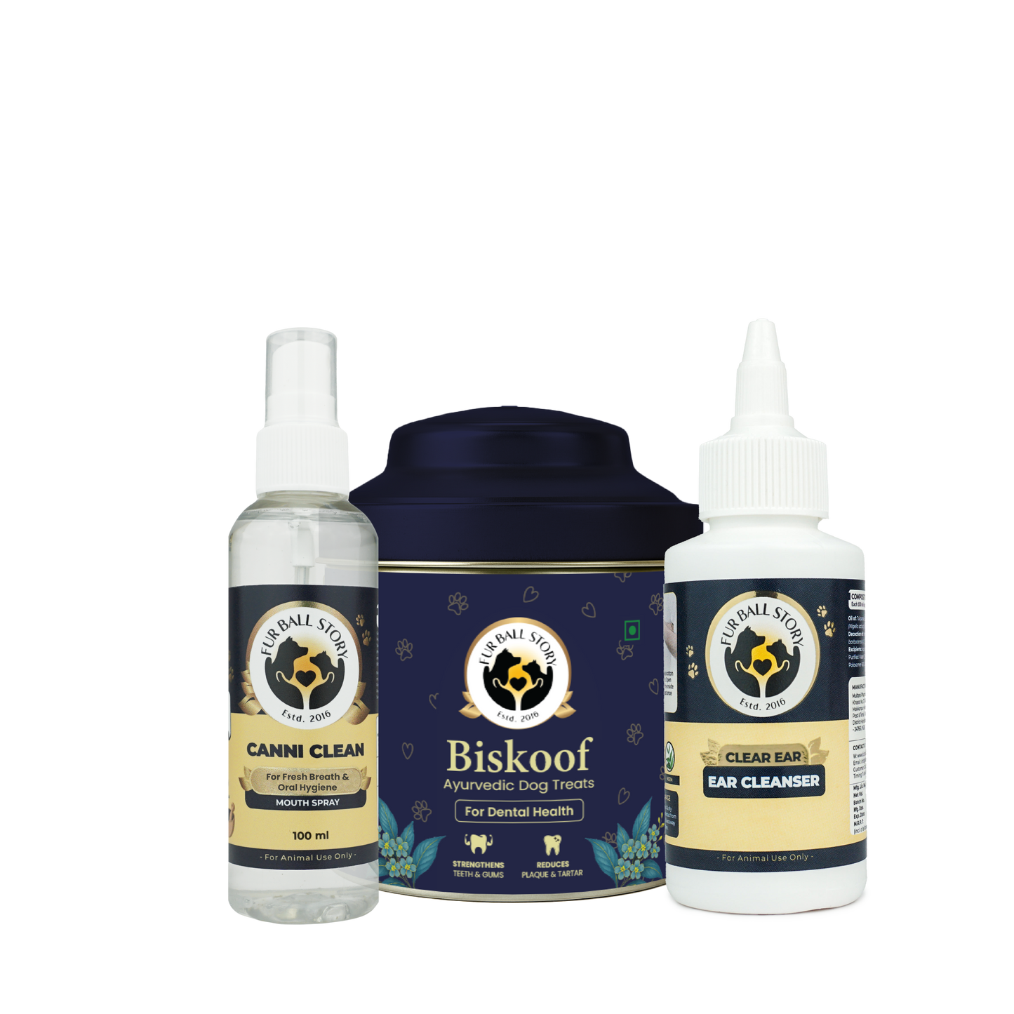 Canni Clean: Dental Spray For Oral Hygiene In Dogs & Cats - 100ml