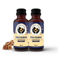 Feli Clear Pack of 2