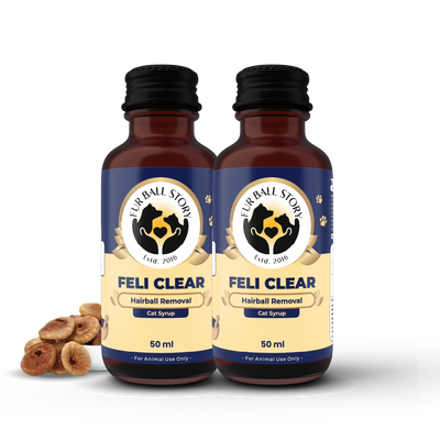 Feli Clear - Hairball Remover Syrup for Cats | 50ml