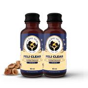 Feli Clear - Hairball Remover Syrup for Cats | 50ml