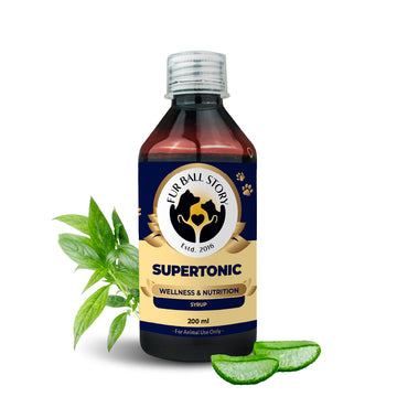 Supertonic Syrup: Ensures Head to Tail Wellness of Dogs & Cats - 200ml