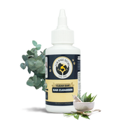 Clear Ear: Natural Antiseptic Ear Drops for Dogs (100ml)