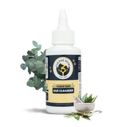 Clear Ear: Natural Antiseptic Ear Drops for Dogs (100ml)