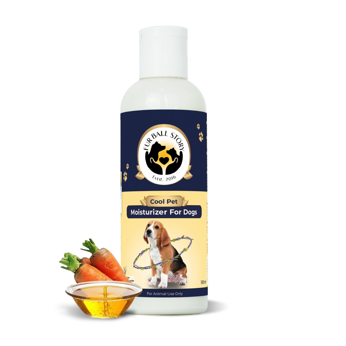 Cool Pet: Moisturising Sunscreen For Dogs - 100 ml