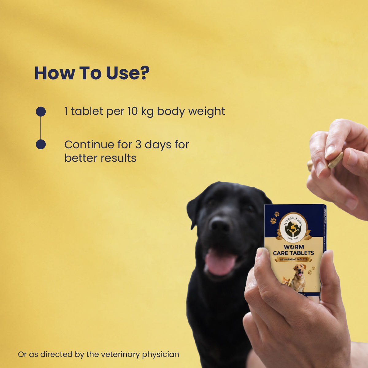 Worm Care Tablets