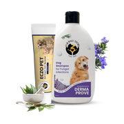 Dermaprove Shampooch: Antifungal Dog Shampoo - 300ml.