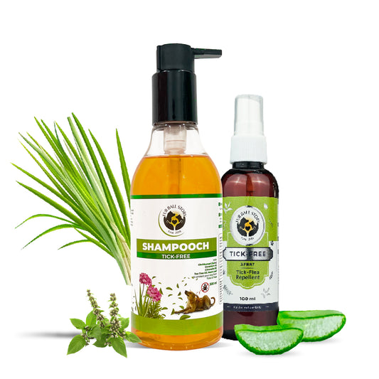 Tick Free Kit - Tick Free Spray &  Shampooch Tick Free