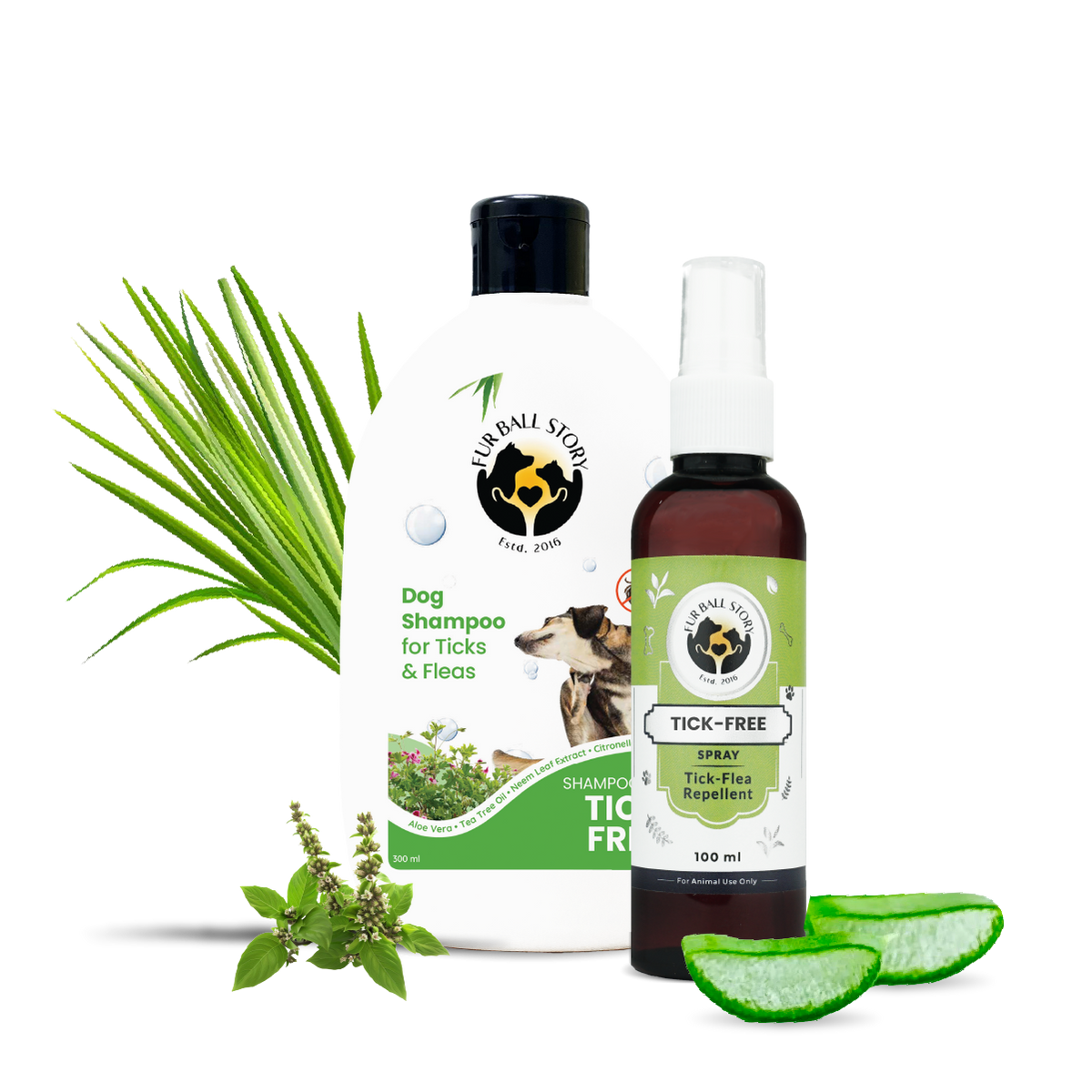 Shampooch Tick Free
