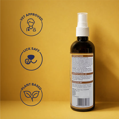 PrevenTick: Professional Range Advanced Tick & Flea Repelling Spray for Dogs & Cats- 200ml