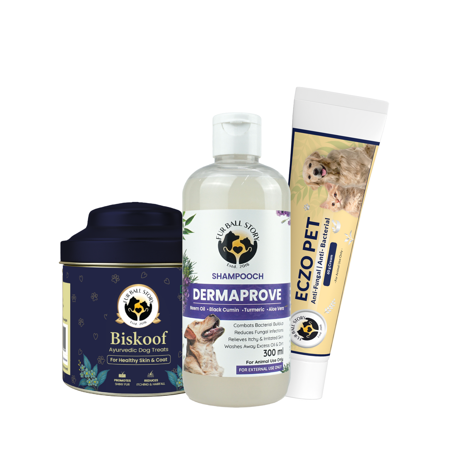 Dermaprove: Antifungal Dog Shampoo - 300ml