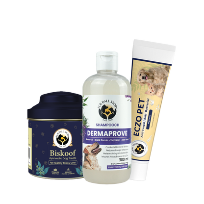 Dermaprove: Antifungal Dog Shampoo - 300ml