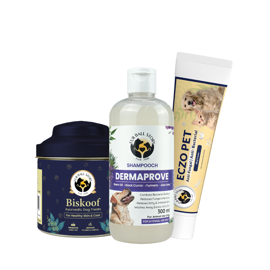 Dermaprove: Antifungal Dog Shampoo - 300ml