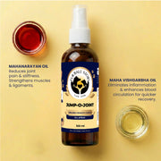 Jump O Joint (Oil): For Joint Pain Relief in Dogs & Cats - 100ml