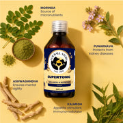 Supertonic Syrup: Ensures Head to Tail Wellness of Dogs & Cats - 200ml