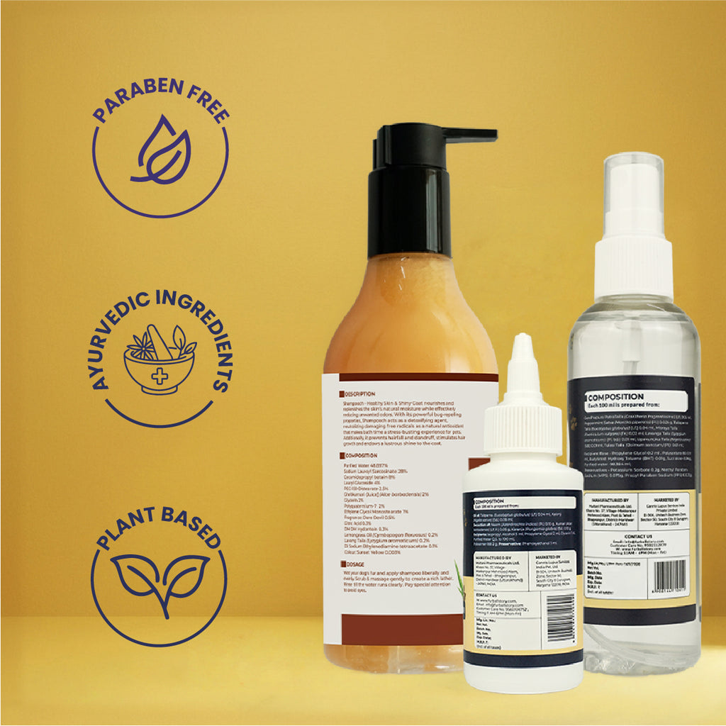 Dog Grooming Kit