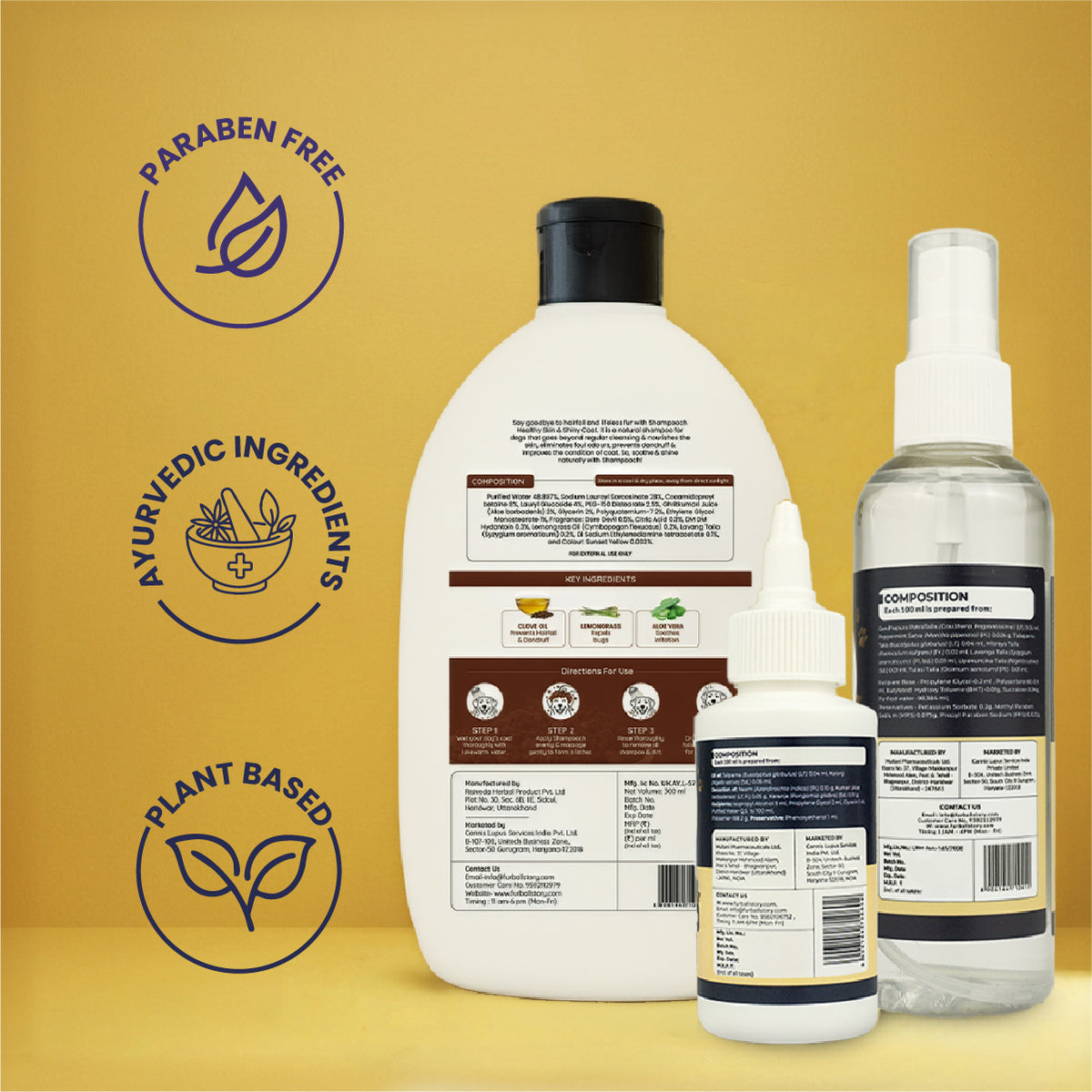 Dog Grooming Kit