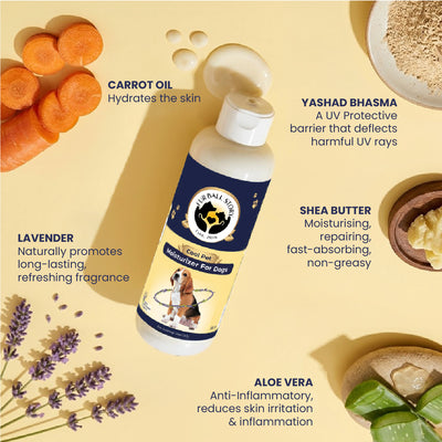 Cool Pet: Moisturising Sunscreen For Dogs - 100 ml