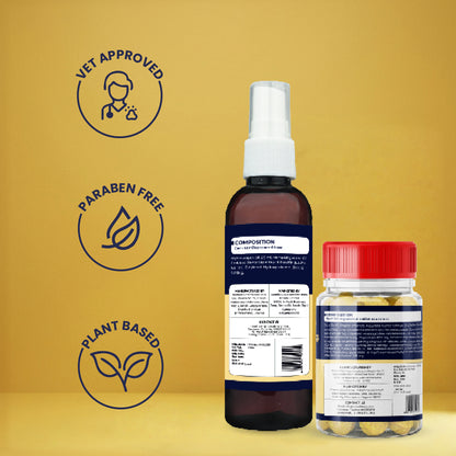Joint Care Kit - Oil + Tablet: Maximizing Joint Care in Pets