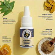 Blink Ease: Eye Drops For Dogs That Cleans & Protects Eyes Naturally