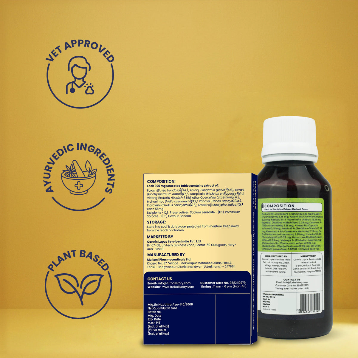 Deworming Kit