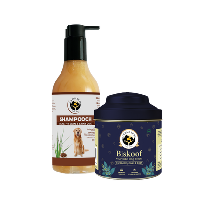 Biskoof - Healthy Skin & Shiny Coat | India's Healthiest Treats for Dogs - 150 Gm
