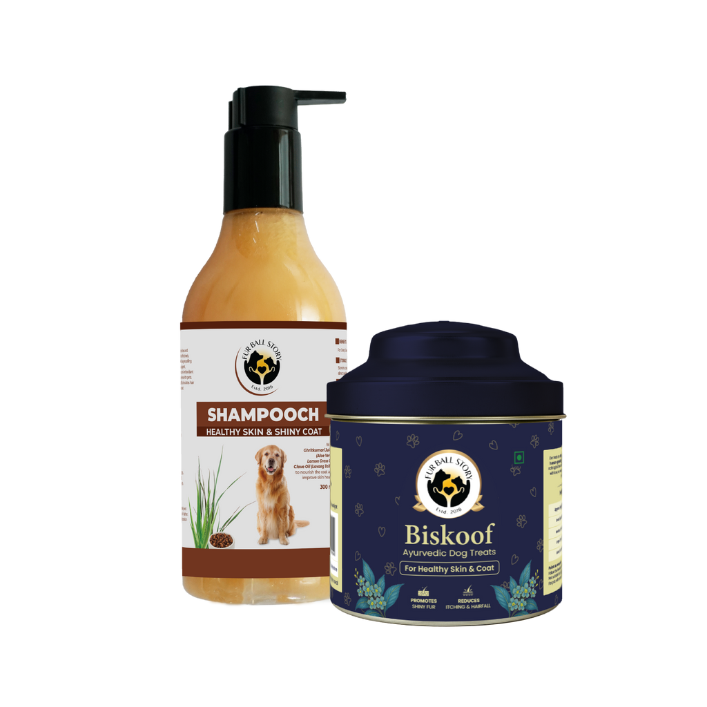 Biskoof - Healthy Skin & Shiny Coat | India's Healthiest Treats for Dogs - 150 Gm