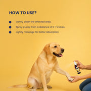 Jump O Joint (Oil): For Joint Pain Relief in Dogs & Cats - 100ml
