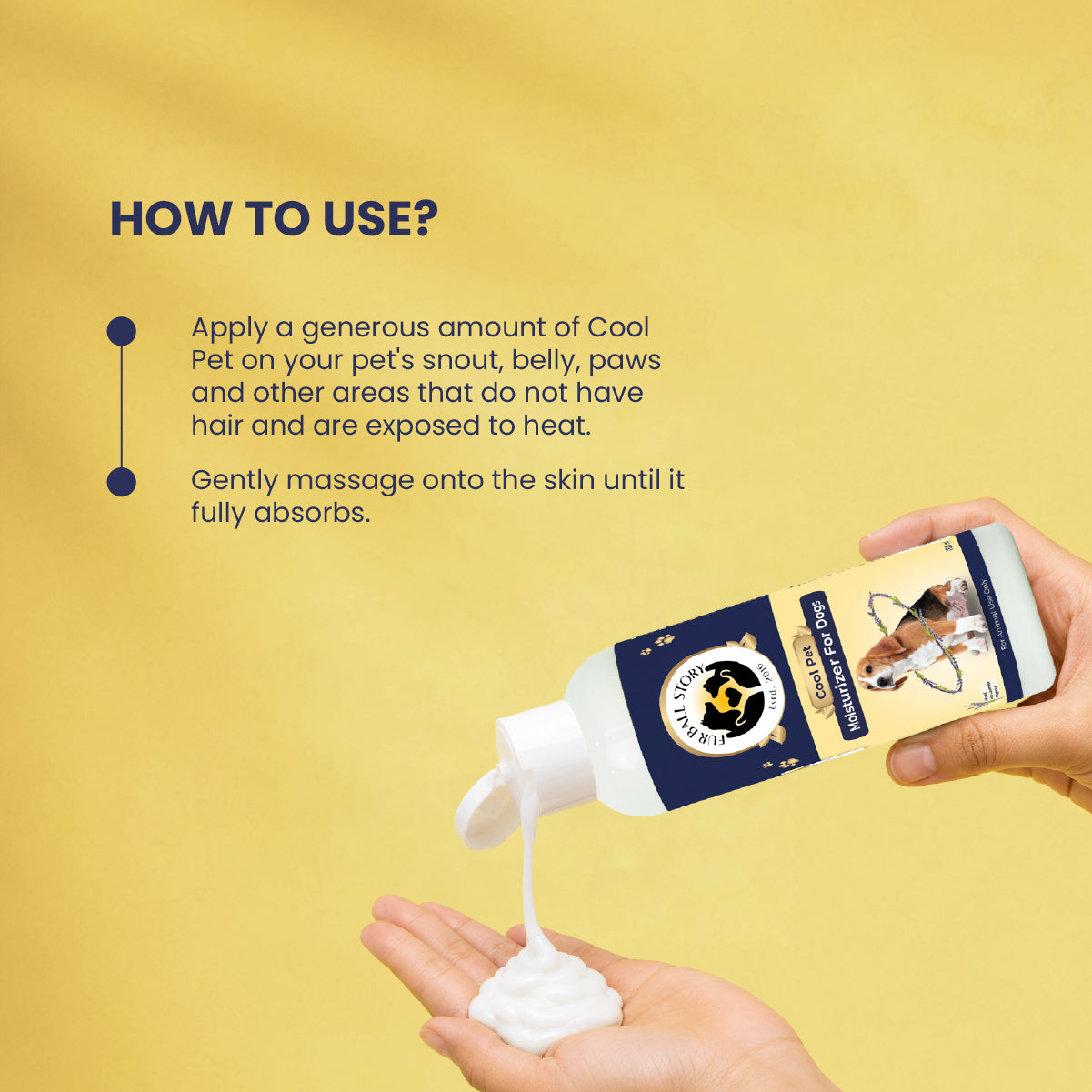 Cool Pet: Moisturising Sunscreen For Dogs - 100 ml