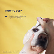 Blink Ease: Eye Drops For Dogs That Cleans & Protects Eyes Naturally