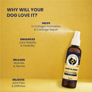 Jump O Joint (Oil): For Joint Pain Relief in Dogs & Cats - 100ml