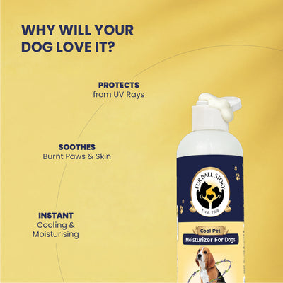 Cool Pet: Moisturising Sunscreen For Dogs - 100 ml