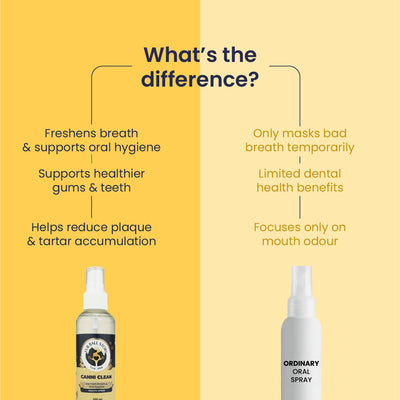 Canni Clean: Dental Spray For Oral Hygiene In Dogs & Cats - 100ml