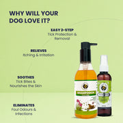 Tick Free Kit - Tick Free Spray &  Shampooch Tick Free