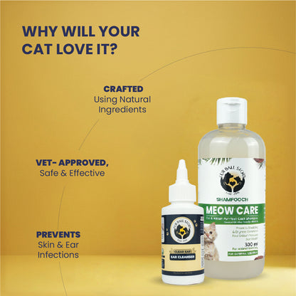 Cat Grooming Kit