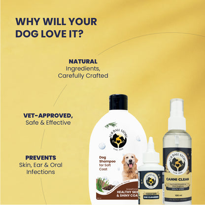Dog Grooming Kit