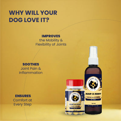 Joint Care Kit - Oil + Tablet: Maximizing Joint Care in Pets