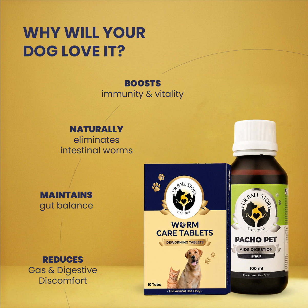 Deworming Kit