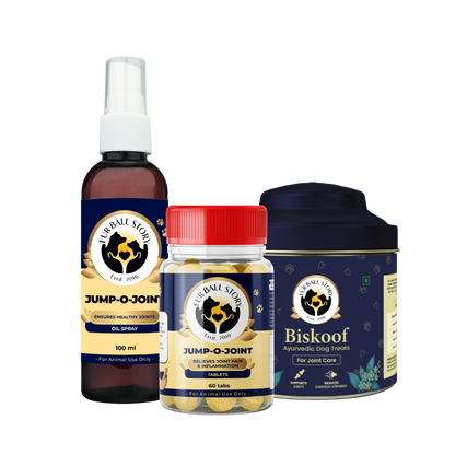 Jump-O-Joint Tablet: Relieves Joint Pain in Dogs & Cats (60 Tab/81gm)