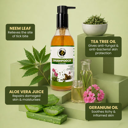 Shampooch Tick Free: Tick Preventive Dog Shampoo - 300ml