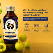 Supertonic Syrup: Ensures Head to Tail Wellness of Dogs & Cats - 200ml