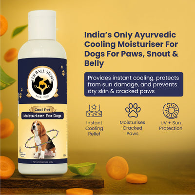 Cool Pet: Moisturising Sunscreen For Dogs - 100 ml