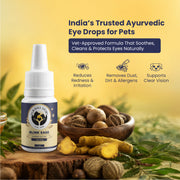 Blink Ease: Eye Drops For Dogs That Cleans & Protects Eyes Naturally