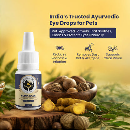 Blink Ease: Eye Drops For Dogs That Cleans & Protects Eyes Naturally