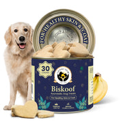 Biskoof - Healthy Skin & Shiny Coat | India's Healthiest Treats for Dogs - 150 Gm