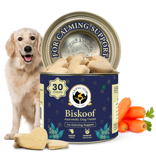 Biskoof – Calming Support | India’s Healthiest Treats for Dogs - 150 Gm