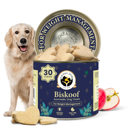 Biskoof Weight Management - India's Healthiest Treats for Dogs