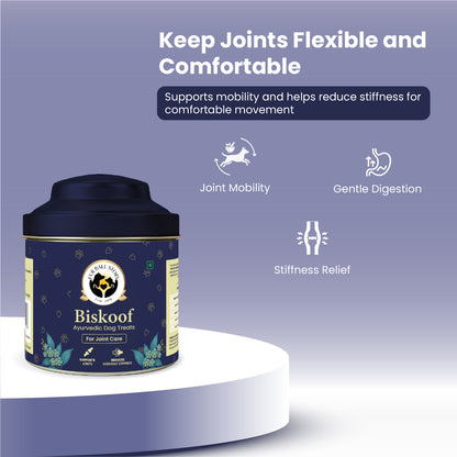 Biskoof Joint care - India's Healthiest Chews for Dogs