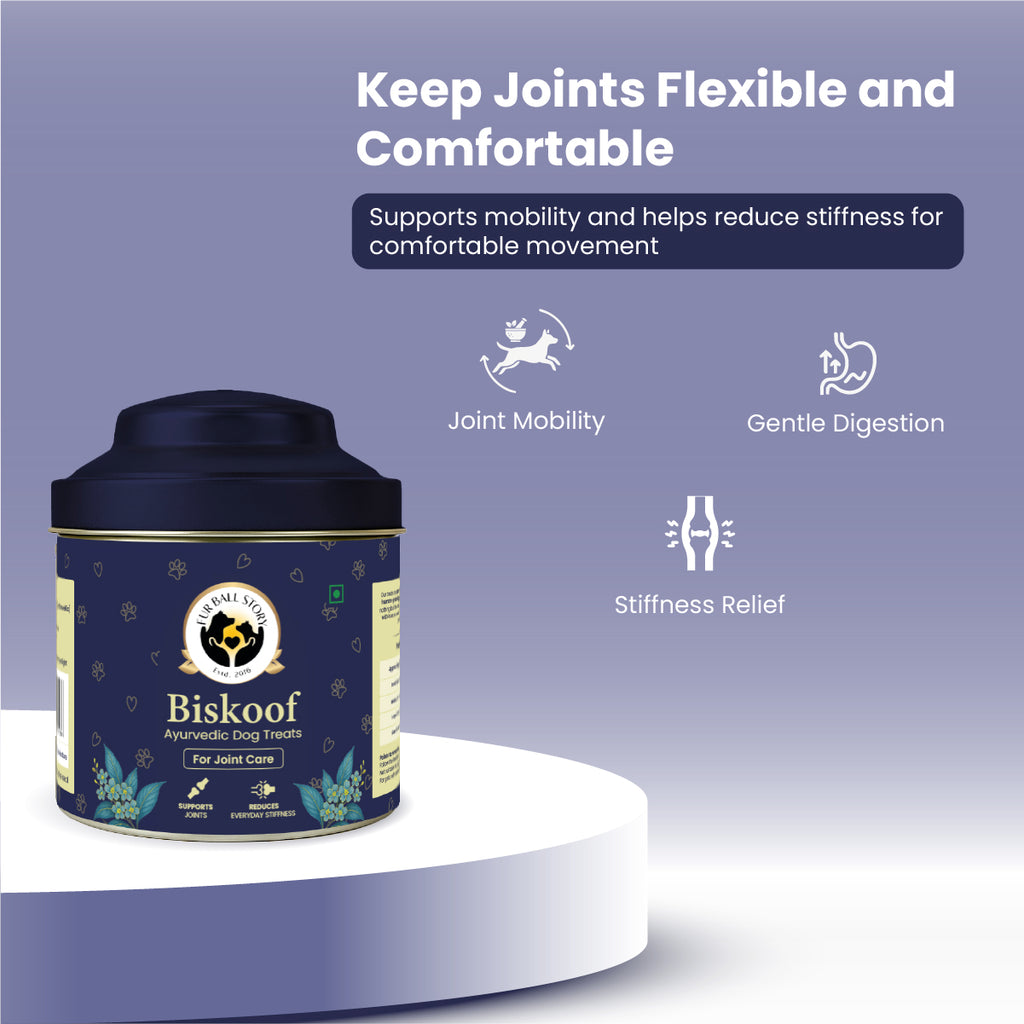 Biskoof Joint care - India's Healthiest Chews for Dogs