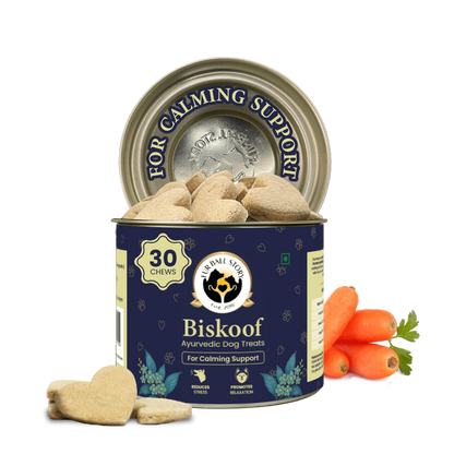 Biskoof – Calming Support | India’s Healthiest Treats for Dogs - 150 Gm